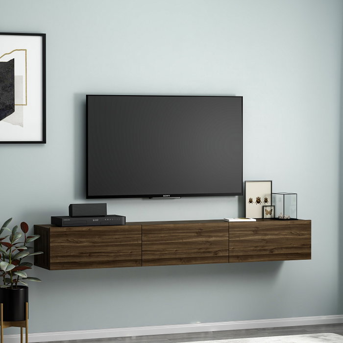 Hanah Home Soporte para TV Terra - Walnut